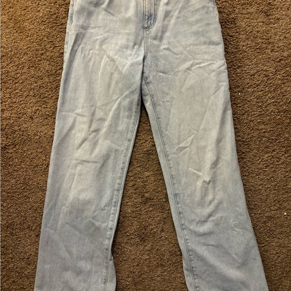 Garage Denim Jamre Large/wide leg Woman’s size 7 Perfect condition Light wash - Picture 4 of 16